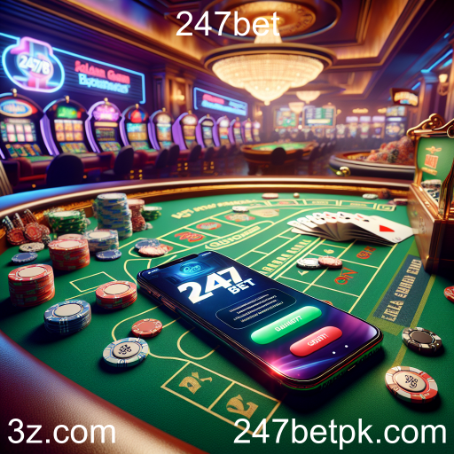 Apostas Móveis: Jogue Onde Quiser com a 247bet