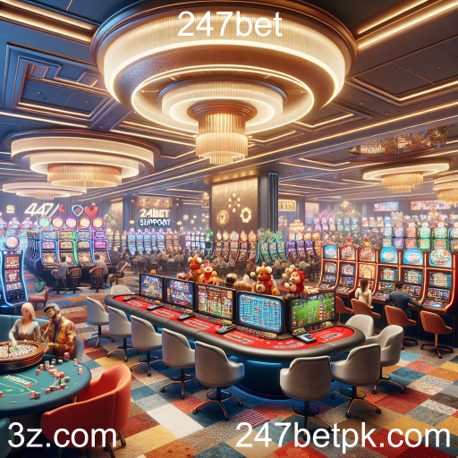 Descubra a Categoria de Jogos de Suporte no 247bet